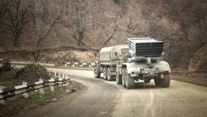Вооруженные силы Азербайджана начали военную операцию в Карабахе
