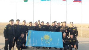 Казахстанский танкист рассказал о своей мечте