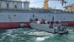 Борьба с подводными диверсионными силами - в Актау прошли учения с участием кораблей ВМС