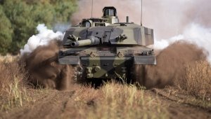 В Великобритании успешно завершились испытания новой пушки танка Challenger 3