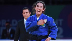 Абиба Абужакынова завоевала серебряную медаль Азиатских игр
