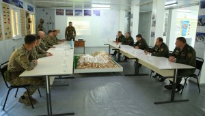 Выполнение задач в горной местности: военнослужащие из Беларуси прошли обучение в Казахстане