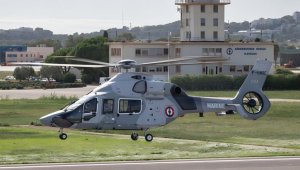 Военно-морские силы Франции получили четвертый вертолет Airbus H160