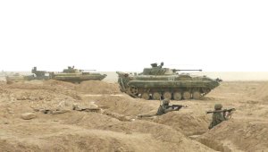Боевая подготовка: в Сухопутных войсках прошли тактические учения с "нестандартной обстановкой"