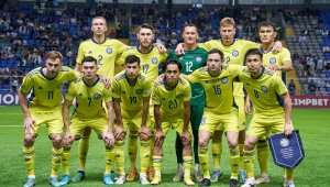 Сборная Казахстана уступила Дании в 7-м туре отбора на Евро-2024