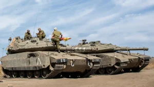 История израильского танка «Меркава»: первая активная защита и исследования «на поле»
