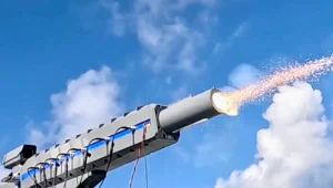 В Японии успешно испытали рельсотрон для перехвата гиперзвуковых ракет