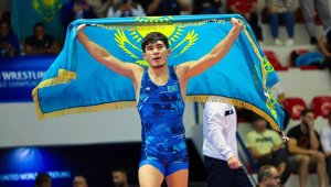 Казахстанский борец назван лучшим спортсменом октября