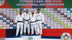 Глава ЦСК стал бронзовым призером на всемирном чемпионате по дзюдо в Абу-Даби