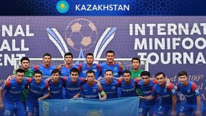 Сборная Казахстана стала серебряным призером на чемпионате мира по мини-футболу
