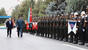 Министры обороны Казахстана и Турции провели переговоры