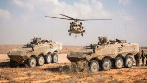 Новые израильские бронетранспортеры появились в Газе