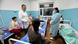 Массовое отравление школьников в Жамбылской области: 46 человек обратились за медпомощью