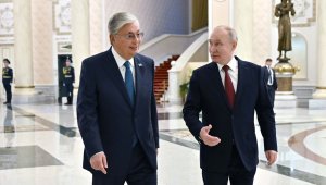 В. Путин: Россия оказывает Казахстану большую помощь в подготовке военных кадров