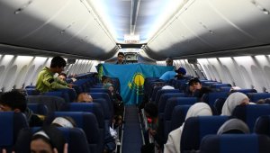 99 казахстанцев прибыли в Алматы из сектора Газа