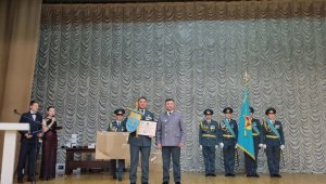 В Региональном командовании «Астана» выбрали лучшую воинскую часть