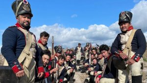 «В огонь и воду»: казахстанские каскадеры снялись в новой исторической картине Ридли Скотта