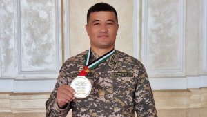 Еще один военнослужащий ВС РК стал чемпионом мира