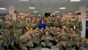 Военнослужащих-срочников бригады ПВО посетили представители Комитета солдатских матерей