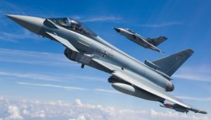 Германия модернизирует истребители Eurofighter для радиоэлектронной борьбы