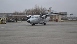 Новые самолеты прибыли в летный военный институт в Актобе
