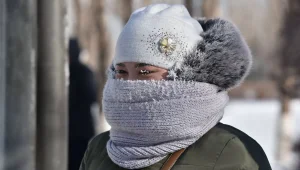 Морозная погода: представлен прогноз погоды в Казахстане на выходные
