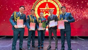 Лучшие среди 18 стран - казахстанские военные музыканты победили на конкурсе в Москве