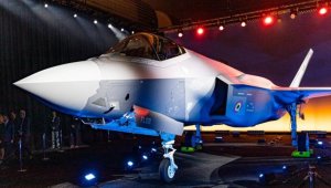 Бельгия выпустила первый самолет F-35A для своих ВВС