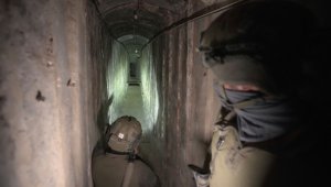 СМИ: Израиль пустил морскую воду в туннели ХАМАС под сектором Газа