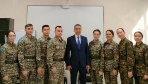 «Высокая успеваемость и физическая подготовка» - ректор ереванского ВУЗа о казахстанских курсантах