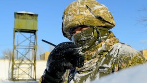 Воинская служба в мороз: как утепляют военнослужащих?