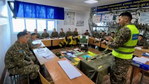 Конаев: десантники-новобранцы начали подготовку по специальности