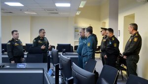 Военнослужащие Казахстана и Азербайджана обсудили актуальные аспекты оперативного планирования