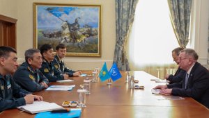 Министерство обороны Казахстана посетили представители ООН