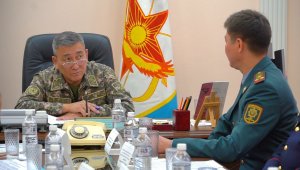 Работу антикоррупционных комиссий в Кызылординском и Ушаралском гарнизонах признали неудовлетворительной