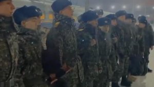 Свыше 100 солдат-срочников из Павлодара отправились домой