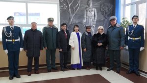 В школе «Жас-Ұлан» почтили память Бауыржана Момышулы