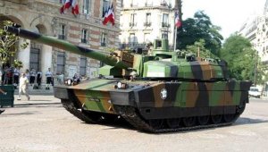История французского современного боевого танка «Леклерк»