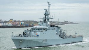 Великобритания направит военный корабль в воды Гайаны