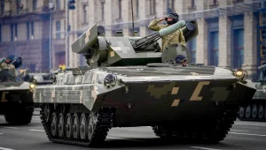 Редкая украинская модификация БМП-1ТС замечена в соцсетях