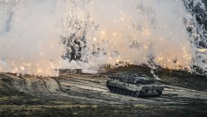 ВС России уничтожили взвод танков ВСУ