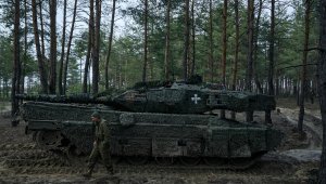 Украина потеряла большую часть танков Leopard