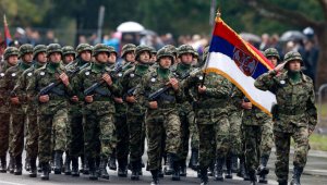 Сербия вслед за Германией планирует вернуть обязательную воинскую службу