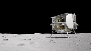 Первый в мире частный посадочный модуль летит к Луне