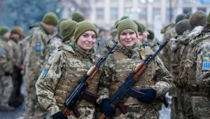 Впервые 50 тысяч комплектов формы закупают в Украине для женщин-военнослужащих