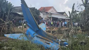 Во Вьетнаме потерпел крушение военный самолет