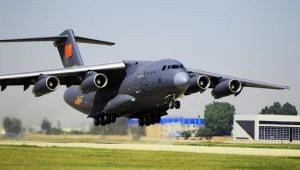Крупнейший военно-транспортный самолет Китая отправится в Нигерию