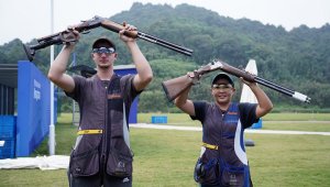 Стендовая стрельба: двое военнослужащих вошли в состав сборной РК на чемпионат Азии