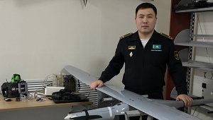 Из ВМС – в военную науку: история лучшего молодого ученого в Казахстане