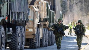 Швеция планирует разместить свои войска в Латвии